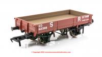 928005 Rapido Diagram 1744 Ballast Wagon number 62398 - SR Red Oxide - early